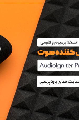 افزونه AudioIgniter Pro