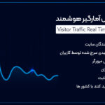 افزونه Visitor Traffic Real Time Statistics pro